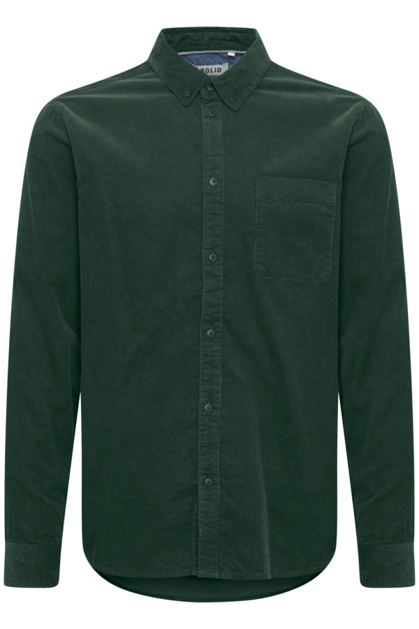 SDJuan long sleeve Cordoroy Shirt