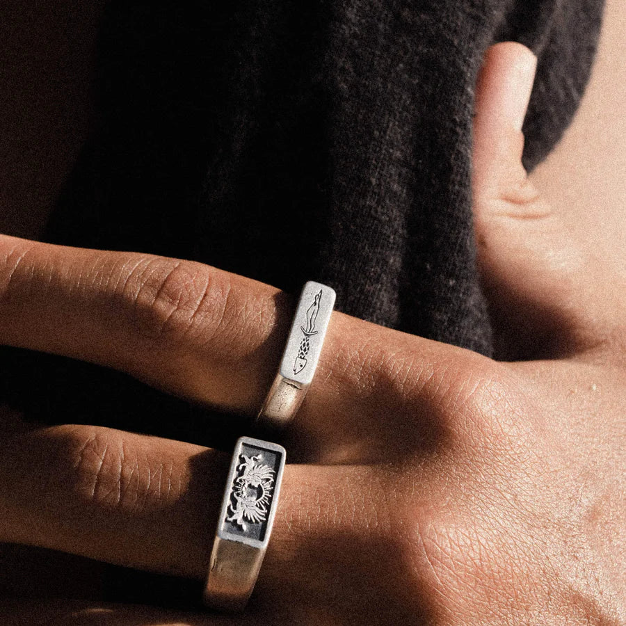 Salty Dagger Gift of the Gods Ring Sliver