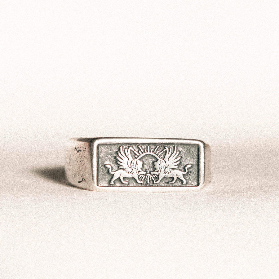 Salty Dagger Gift of the Gods Ring Sliver