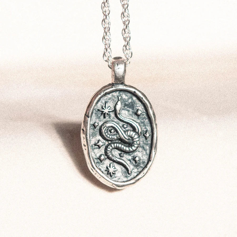 Salty Dagger Dreamer Pendant Silver