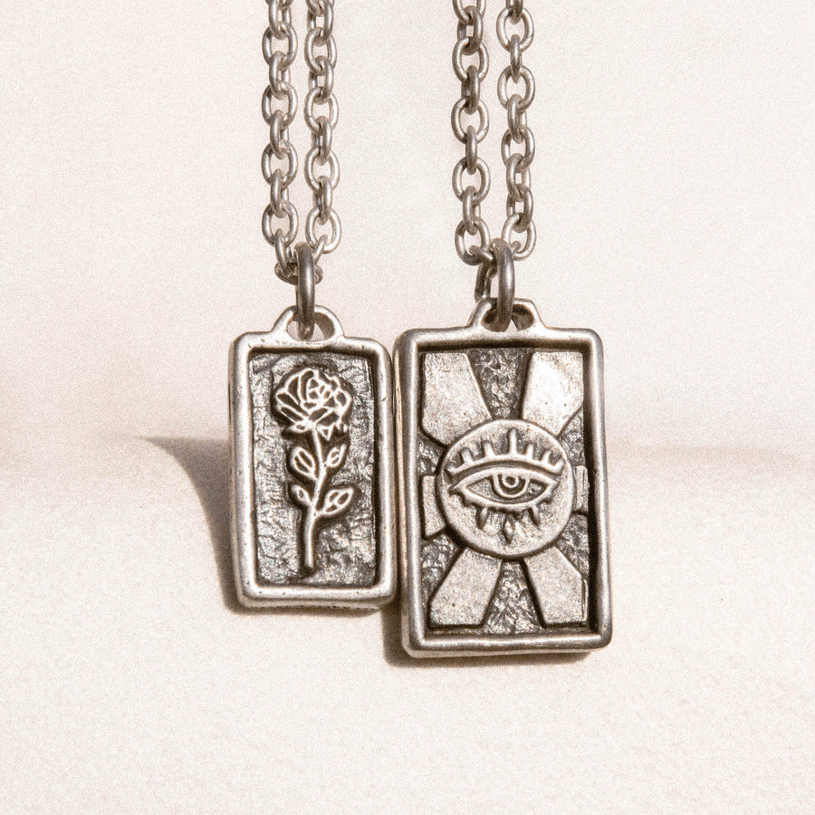 Salty Dagger Seeker Pendant Silver