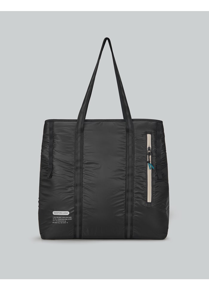 Lightweight shopper Gaston Luga Black