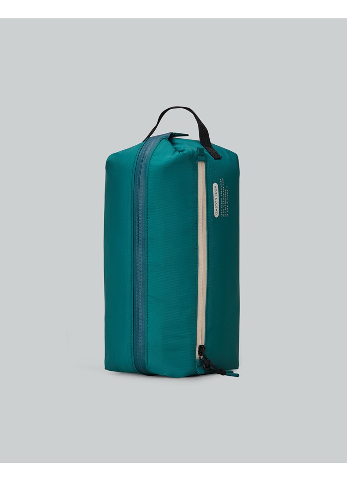 Lightweight Washbag Petrol Green