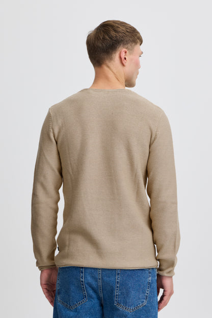 SDJarah Crew Knit Oatmeal