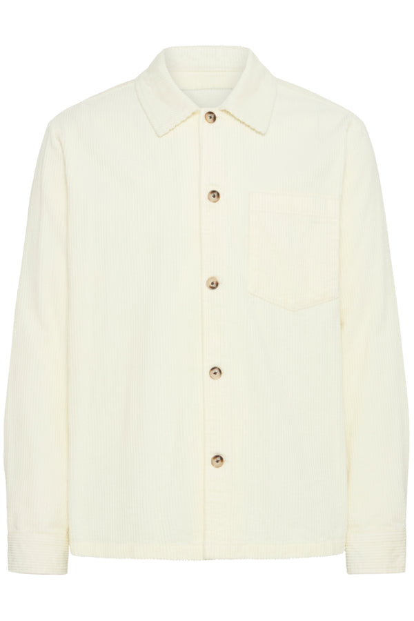 SoliD Ingvi Corduroy Overshirt Oatmeal