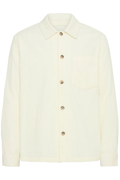 SoliD Ingvi Corduroy Overshirt Oatmeal