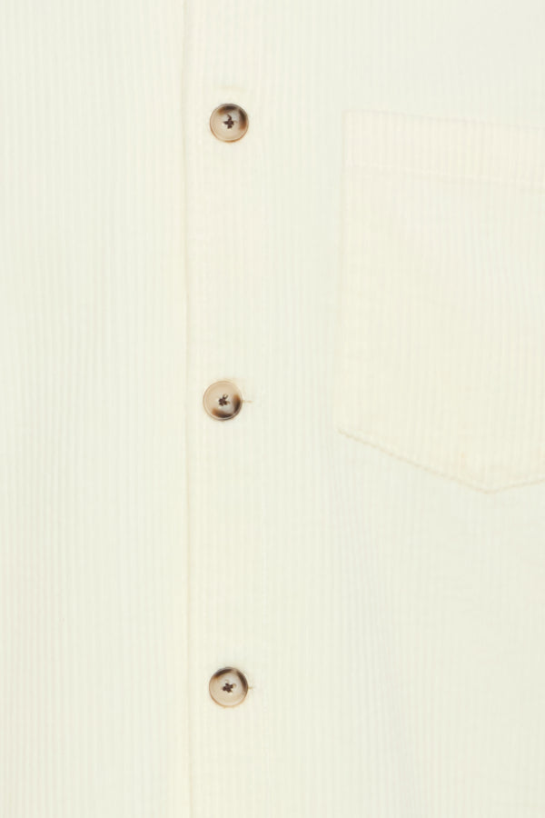 SoliD Ingvi Corduroy Overshirt Oatmeal