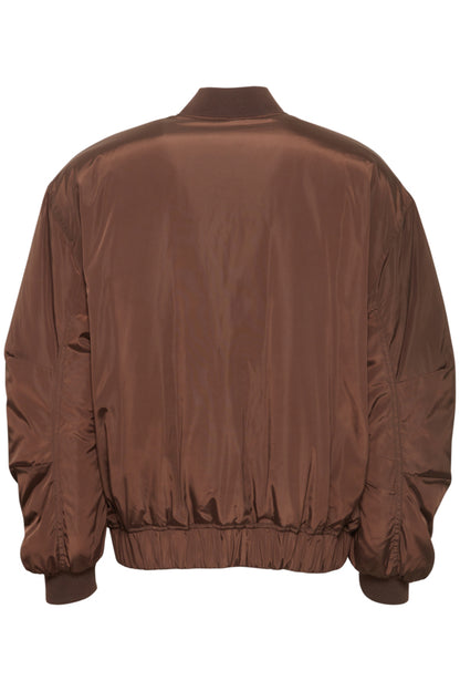 SDMeino Bomber jacket Brown