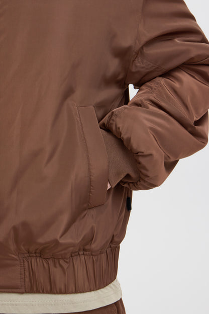 SDMeino Bomber jacket Brown