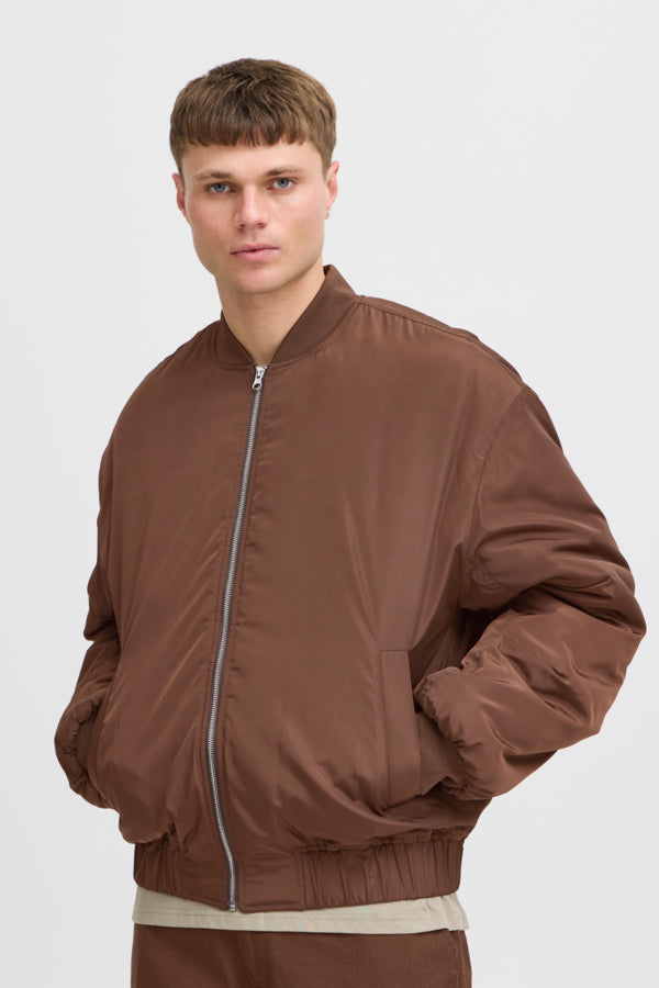 SDMeino Bomber jacket Brown