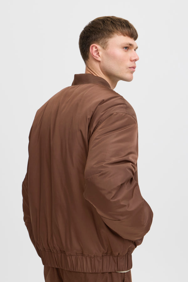 SDMeino Bomber jacket Brown