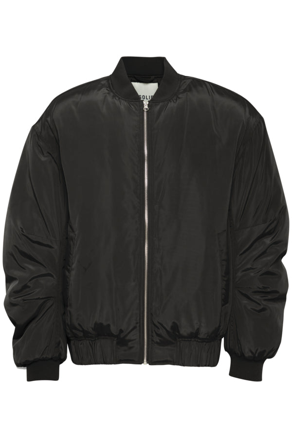 SDMeino Bomber jacket Black