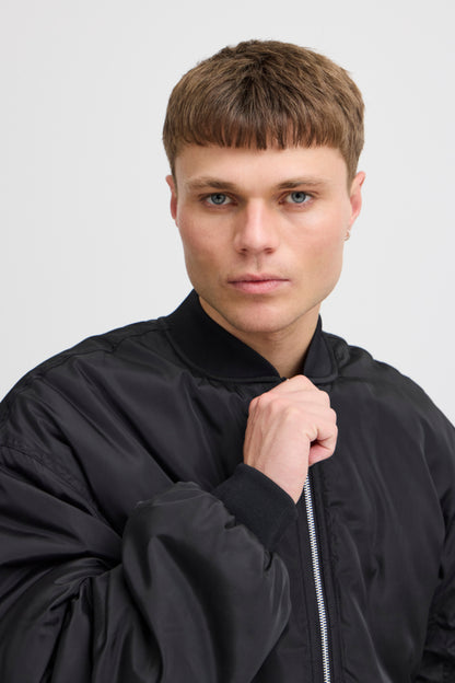 SDMeino Bomber jacket Black