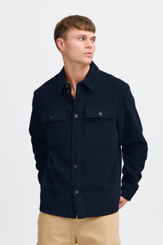 SDNam Corduroy Overshirt Blue