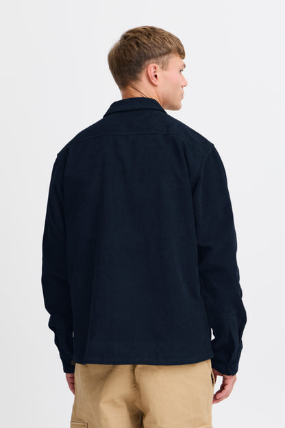 SDNam Corduroy Overshirt Blue