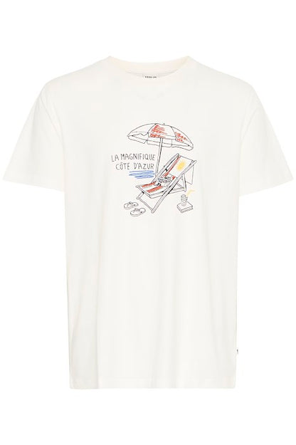 Solid Côte D’Azur tee