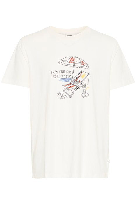 Solid Côte D’Azur tee