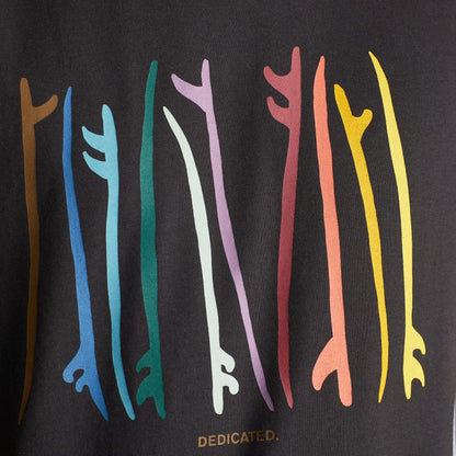 Dedicated Surf Boards Charcoal