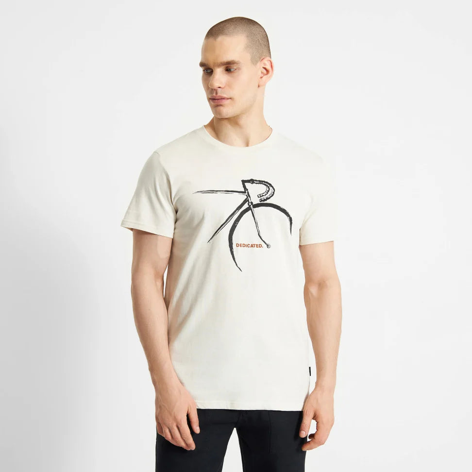 Dedicated Stockholm Side Bike Oat White