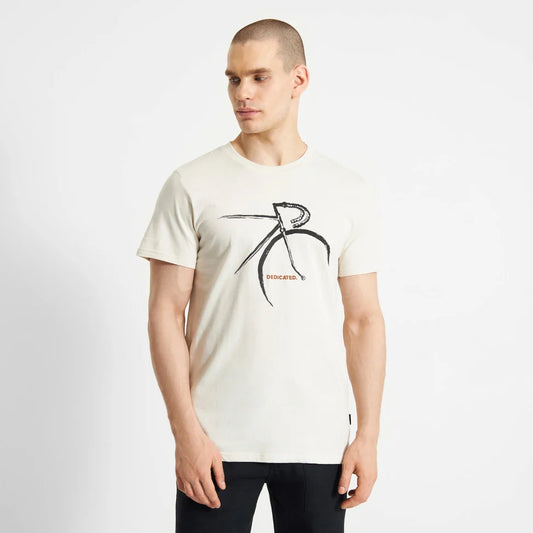 Dedicated Stockholm Side Bike Oat White