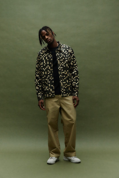 SDNael ZIPPER Overshirt Jacket