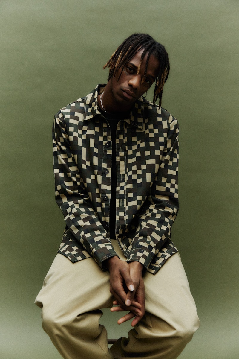 SDNael ZIPPER Overshirt Jacket
