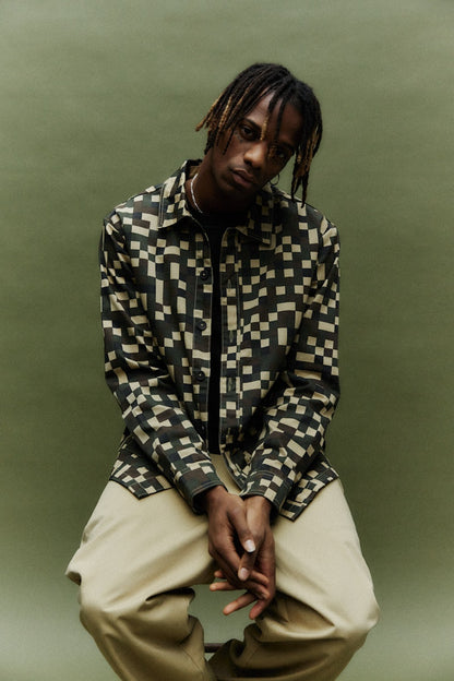 SDNael ZIPPER Overshirt Jacket